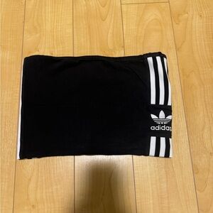 Adidas Black and White Tube Top